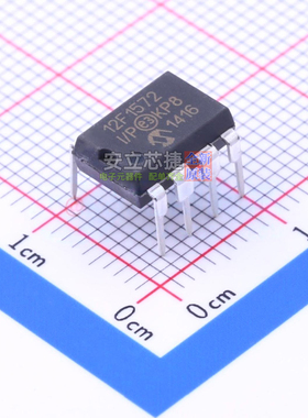 单片机(MCU/MPU/SOC) PIC12F1572-I/P PDIP-8 MICROCHIP(微芯)