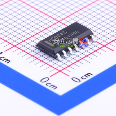 逻辑门 MC74HC02ADG SOIC-14 onsemi(安森美) 电子元器件全新原装