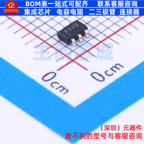 比较器 TPS3700DDCR SOT-23-6 TI/德州 电子元器件配单全新原装