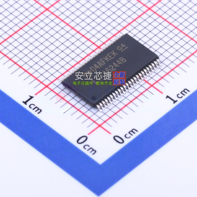 缓冲器/驱动器/收发器 SN74LVT16244BDGGR TSSOP-48 TI/德州