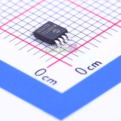 数字电位器 MCP4541-103E/MS MSOP-8 MICROCHIP(微芯) 电子元器件