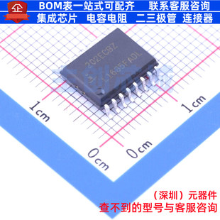 RS232芯片 HIN202ECBZ-T SOIC-16 RENESAS(瑞萨)/IDT 电子元器件