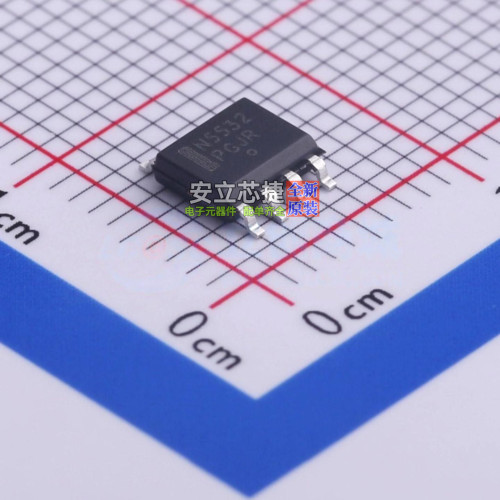 运算放大器 NE5532D8R2G SOIC-8 onsemi(安森美) 电子元器件配单