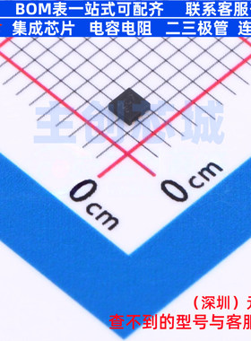 静电保护器(TVS/ESD) TPD4E001DPKT USON-6(1.6x1.6) TI/德州