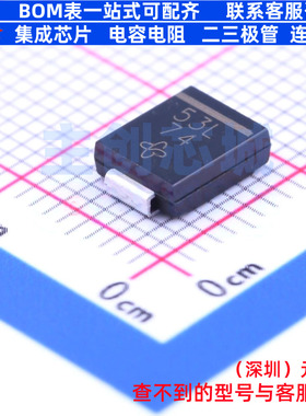 肖特基二极管 SSC53L-E3/57T DO-214AB VISHAY(威世) 电子元器件