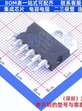 音频功率放大器 TDA7292 Multiwatt-11 意法半导体 电子元件配单