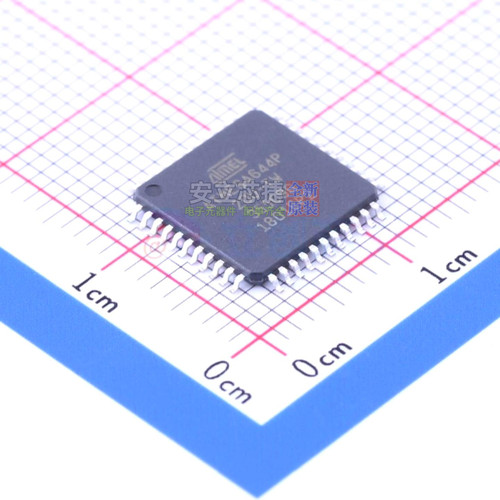 单片机(MCU/MPU/SOC) ATMEGA644P-20AU TQFP-44 MICROCHIP(微芯)