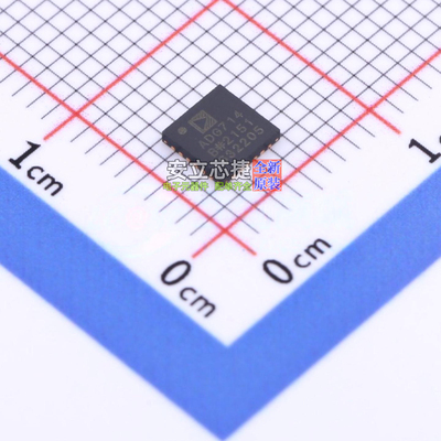 模拟开关/多路复用器 ADG714BCPZ-REEL7 LFCSP-24 ADI(亚德诺)