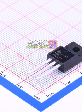 场效应管(MOSFET) FDPF10N50FT TO-220F onsemi(安森美) 全新原装