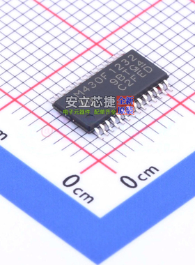 单片机(MCU/MPU/SOC) MSP430F1232IPW TSSOP-28 TI/德州 全新原装
