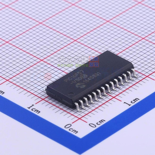 单片机(MCU/MPU/SOC) PIC16F57-I/SO SOIC-28 MICROCHIP(微芯)