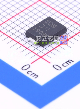 肖特基二极管 PDS3200Q-13 Power-DI-5 DIODES(美台) 电子元器件