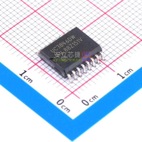 DC-DC电源芯片 UC3846DW SOIC-16 TI/德州 电子元件配单全新原装
