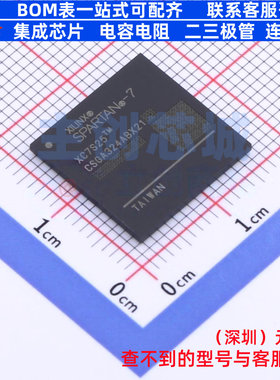 可编程逻辑器件(CPLD/FPGA) XC7S25-2CSGA324C CSGA-324 XILINX/