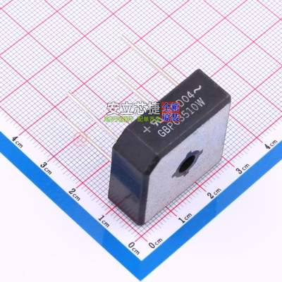 整流桥 GBPC3510W GBPC4 28.75x28.75 onsemi(安森美) 电子元器件
