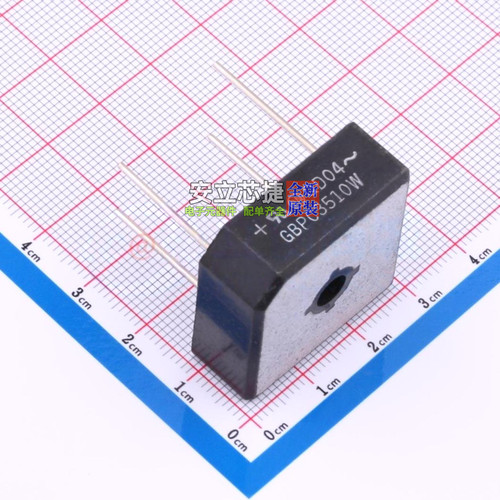 整流桥 GBPC3510W GBPC4 28.75x28.75 onsemi(安森美) 电子元器件