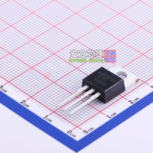 线性稳压器(LDO) AS7812AT-E1 TO-220 DIODES(美台) 电子元件配单