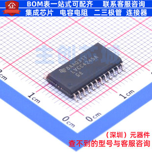 转换器/电平移位器 SN74LVCC4245ADWR SOIC-24 TI/德州 全新原装