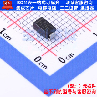 雪崩二极管 BYG10J-E3/TR DO-214AC VISHAY(威世) 电子元器件配单