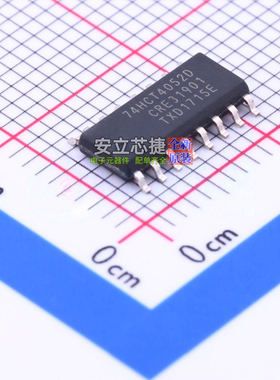 模拟开关/多路复用器 74HCT4052D,118 SOIC-16 Nexperia(安世)