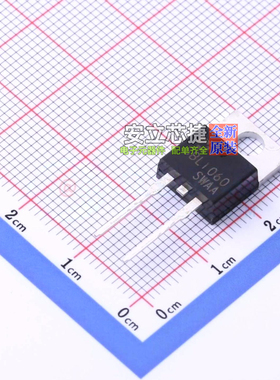 肖特基二极管 SBL1060 TO-220A CJ(江苏长电/长晶) 电子元件配单