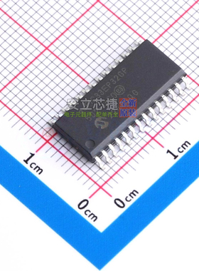 数字信号处理器(DSP/DSC) dsPIC33EP32GP502-I/SO SOIC-28 MICROC