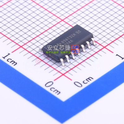运算放大器 LM324ADR SOIC-14 TI/德州 电子元器件配单全新原装