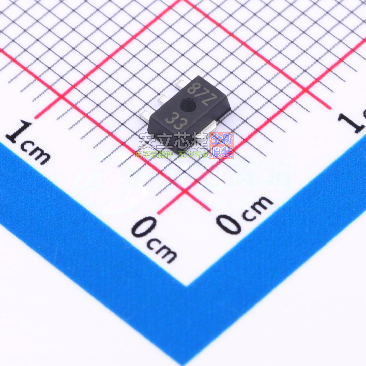 线性稳压器(LDO) MCP1804T-C002I/MB SOT-89 MICROCHIP(微芯)