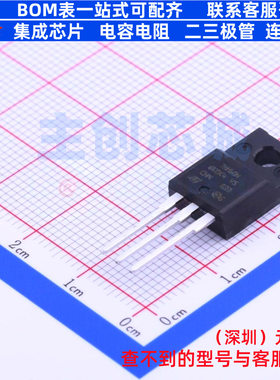 场效应管(MOSFET) STF7NM60N TO-220FP 意法半导体 电子元件配单