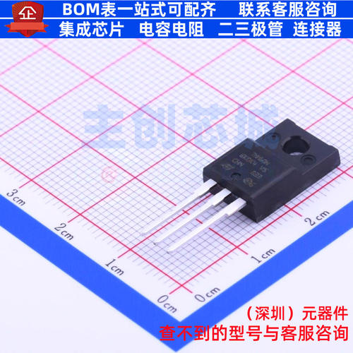 场效应管(MOSFET) STF7NM60N TO-220FP 意法半导体 电子元件配单
