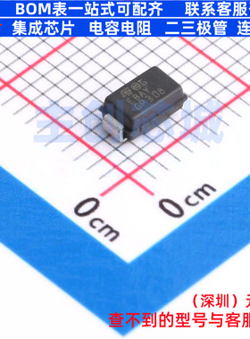 静电保护器(TVS/ESD) SM4T50CAY DO-214AC 意法半导体 电子元器件