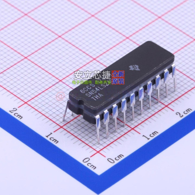 缓冲器/驱动器/收发器 SN54LS240J CDIP-20 TI/德州 电子元件配单