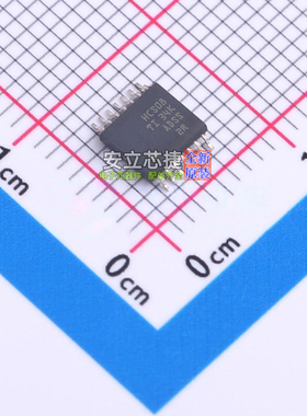 逻辑门 SN74HCS08PWR TSSOP-14 TI/德州 电子元器件配单全新原装
