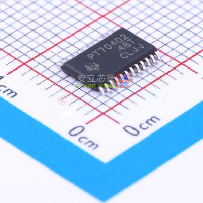 线性稳压器(LDO) TPS70402PWPR HTSSOP-24 TI/德州 电子元件配单