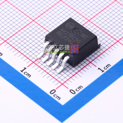 线性稳压器(LDO) NCV4276CDS50R4G D2PAK-5 onsemi(安森美) 原装