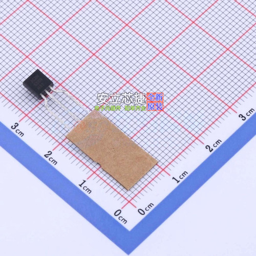 三极管(BJT) 2N5550TFR TO-92 onsemi(安森美) 电子元件全新原装