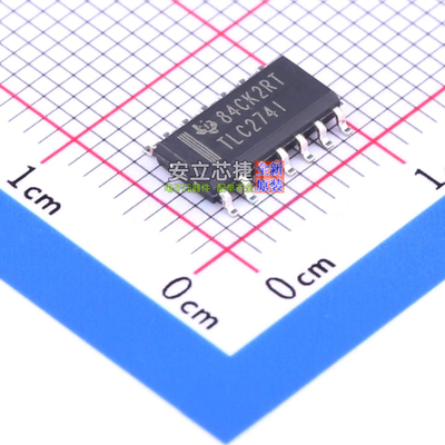 运算放大器 TLC274IDR SOIC-14 TI/德州 电子元器件配单全新原装
