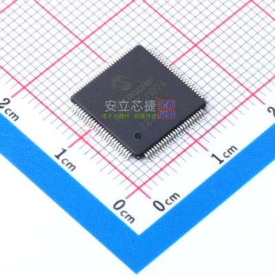 单片机(MCU/MPU/SOC) PIC24FJ1024GB610-I/PT TQFP-100 MICROCHIP