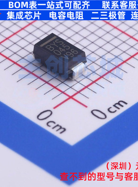肖特基二极管 BYS10-45-E3/TR DO-214AC VISHAY(威世) 电子元器件