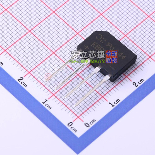 整流桥 KBP04G KBP DIODES(美台) 电子元器件配单全新原装
