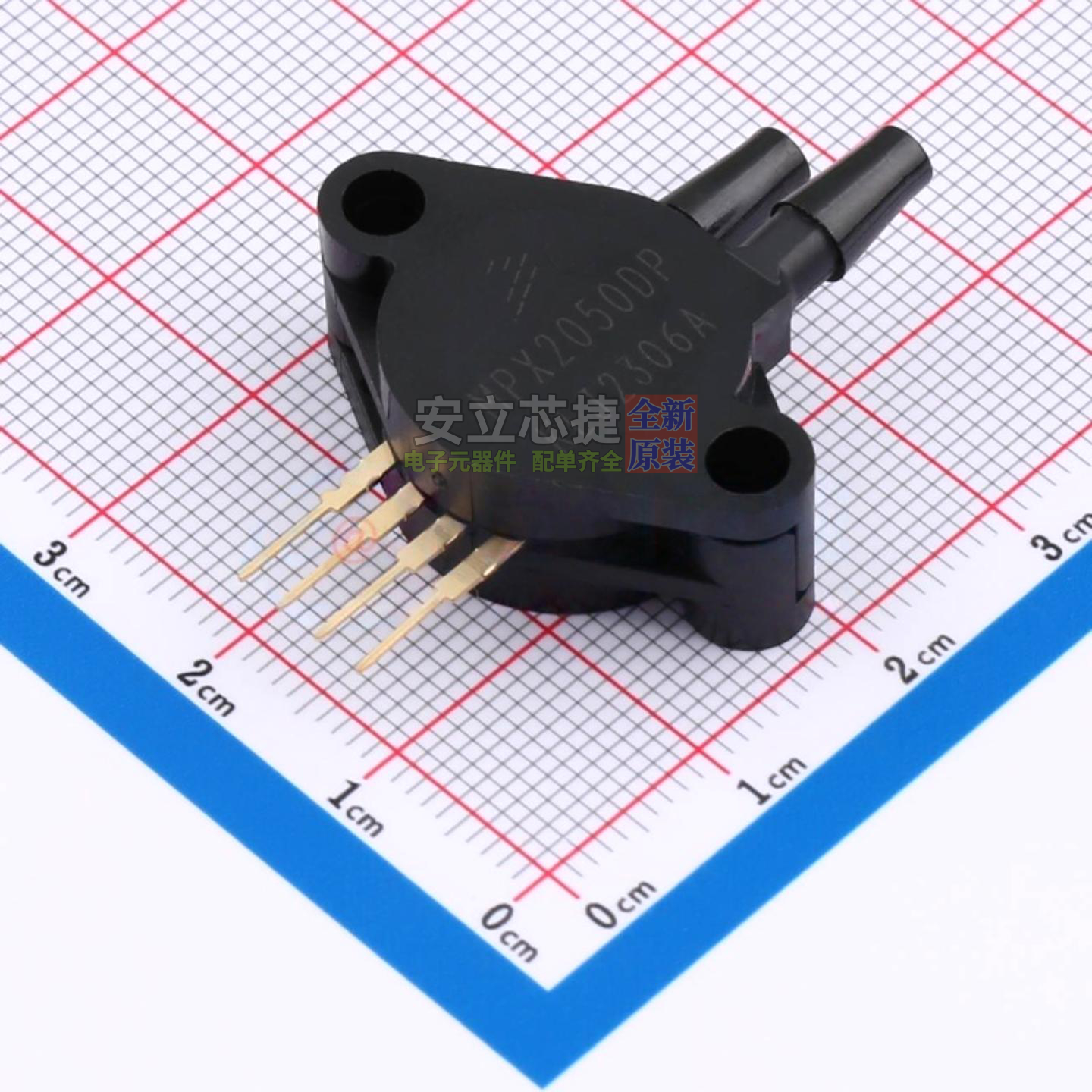 压力传感器 MPX2050DP SIP-4 安世 电子元器件配单全新原装