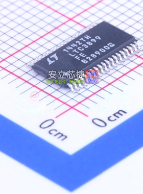 DC-DC电源芯片 LTC3899EFE#PBF TSSOP-38 ADI(亚德诺) 电子元器件