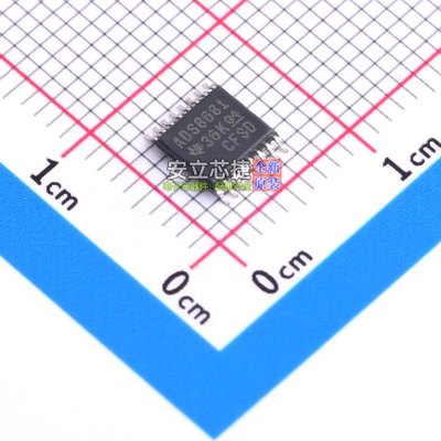 模数转换芯片ADC ADS8681IPWR TSSOP-16 TI/德州 电子元器件配单
