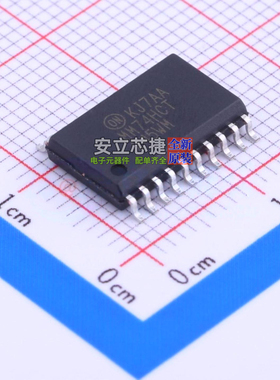 缓冲器/驱动器/收发器 MM74HCT245WMX SOIC-20 onsemi(安森美)