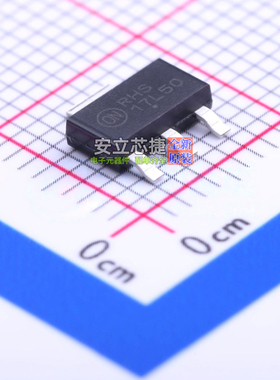 线性稳压器(LDO) NCP1117LPST50T3G SOT-223 onsemi(安森美)