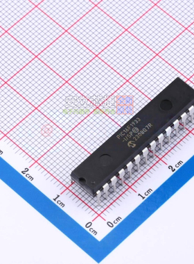 单片机(MCU/MPU/SOC) PIC16F1933-I/SP SPDIP-28 MICROCHIP(微芯)