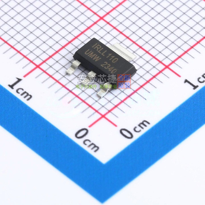 场效应管(MOSFET) IRLL110TR(UMW) SOT-223  电子元器件全新原装