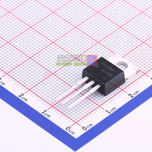 三极管(BJT) BU406G TO-220 onsemi(安森美) 电子元器件全新原装