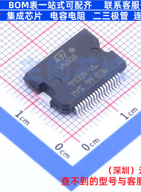 功率电子开关 VN808-E PowerSO-36 意法半导体 电子元件全新原装