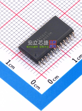 信号开关/编解码器/多路复用器 CD74HCT4067M SOIC-24 TI/德州